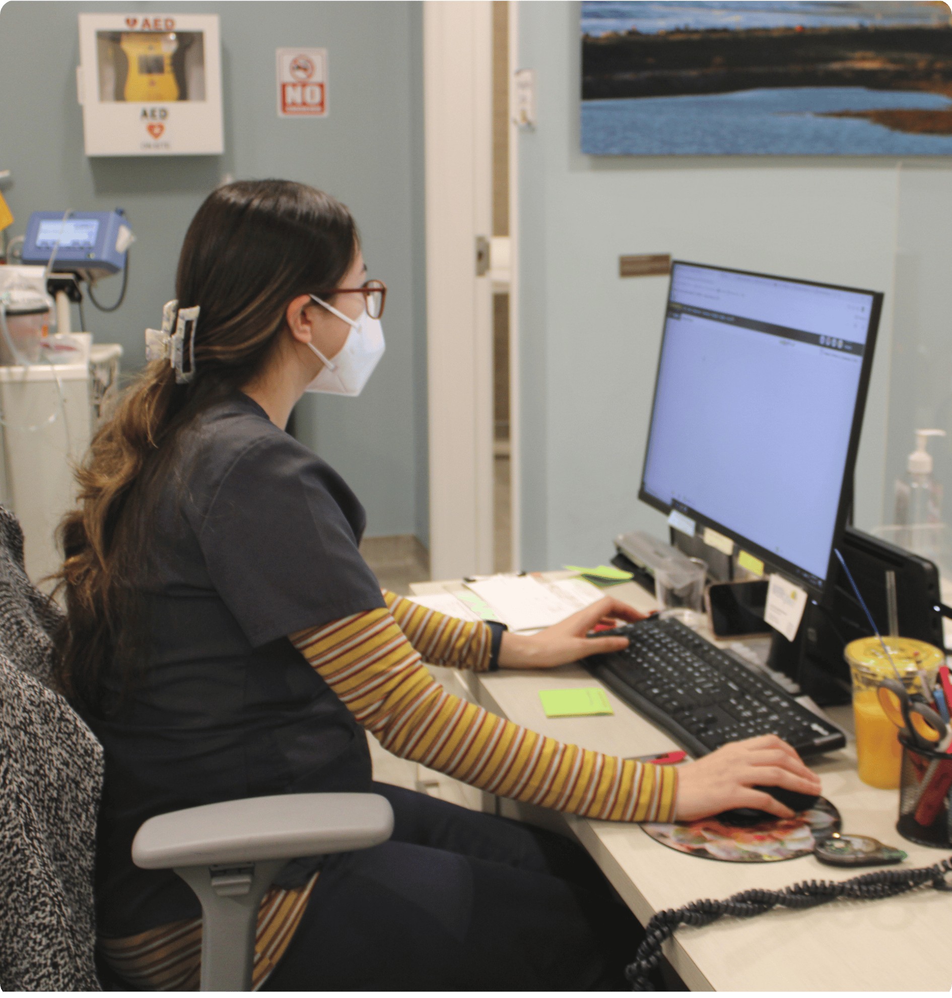 Our PACE program offers additional support at no added cost Care worker at West PACE