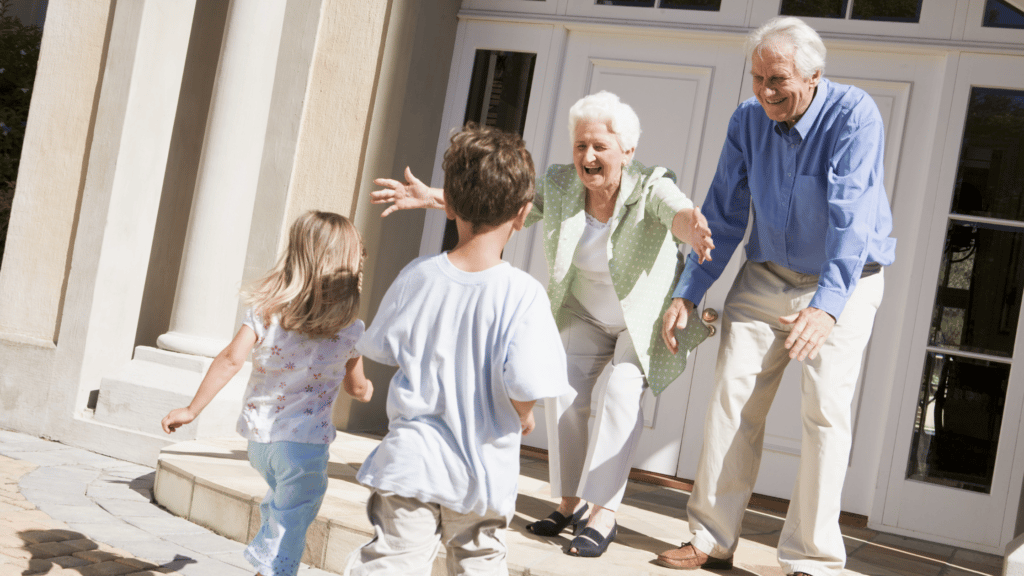Visiting Elderly Parents or Grandparents